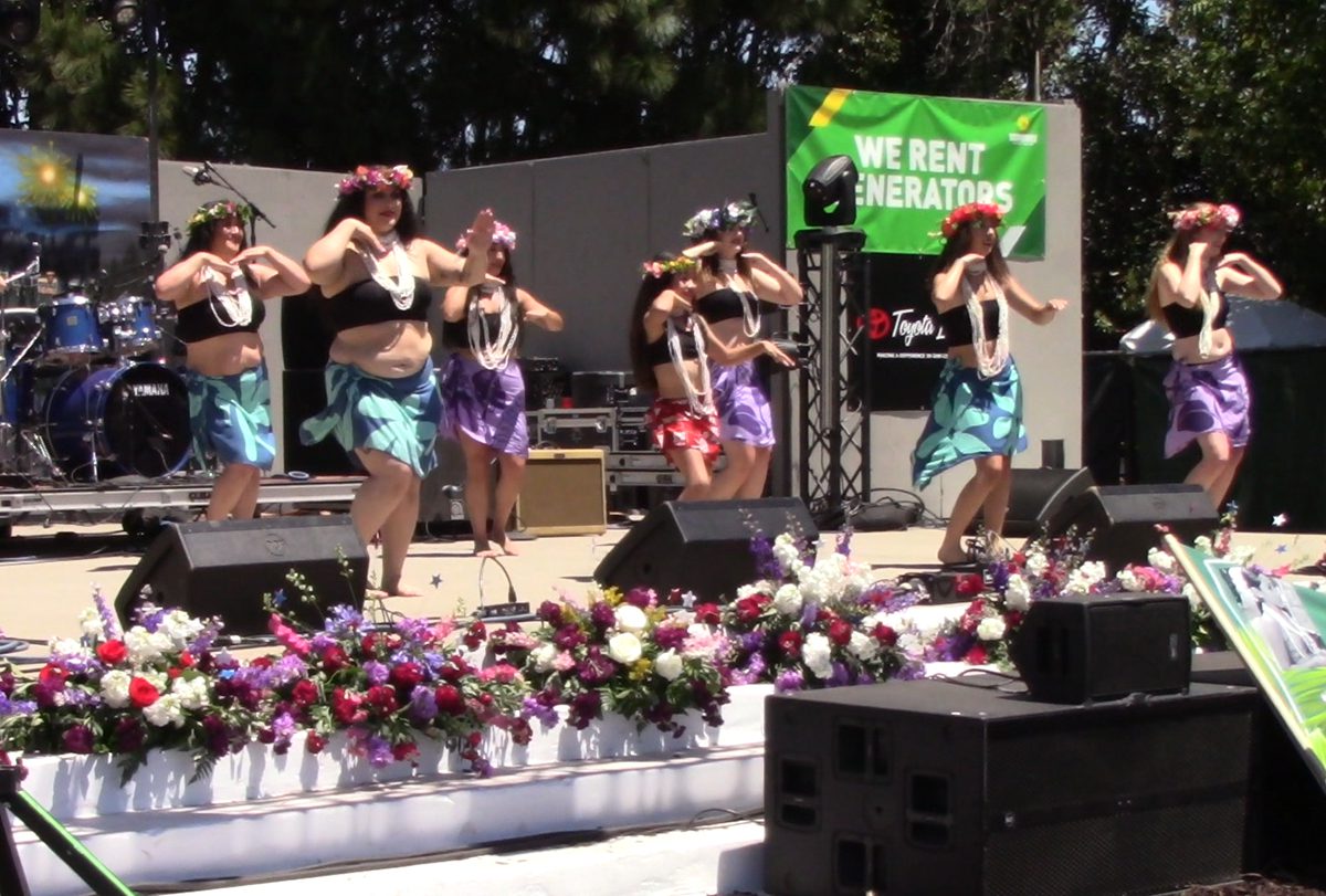 Dancing Stage