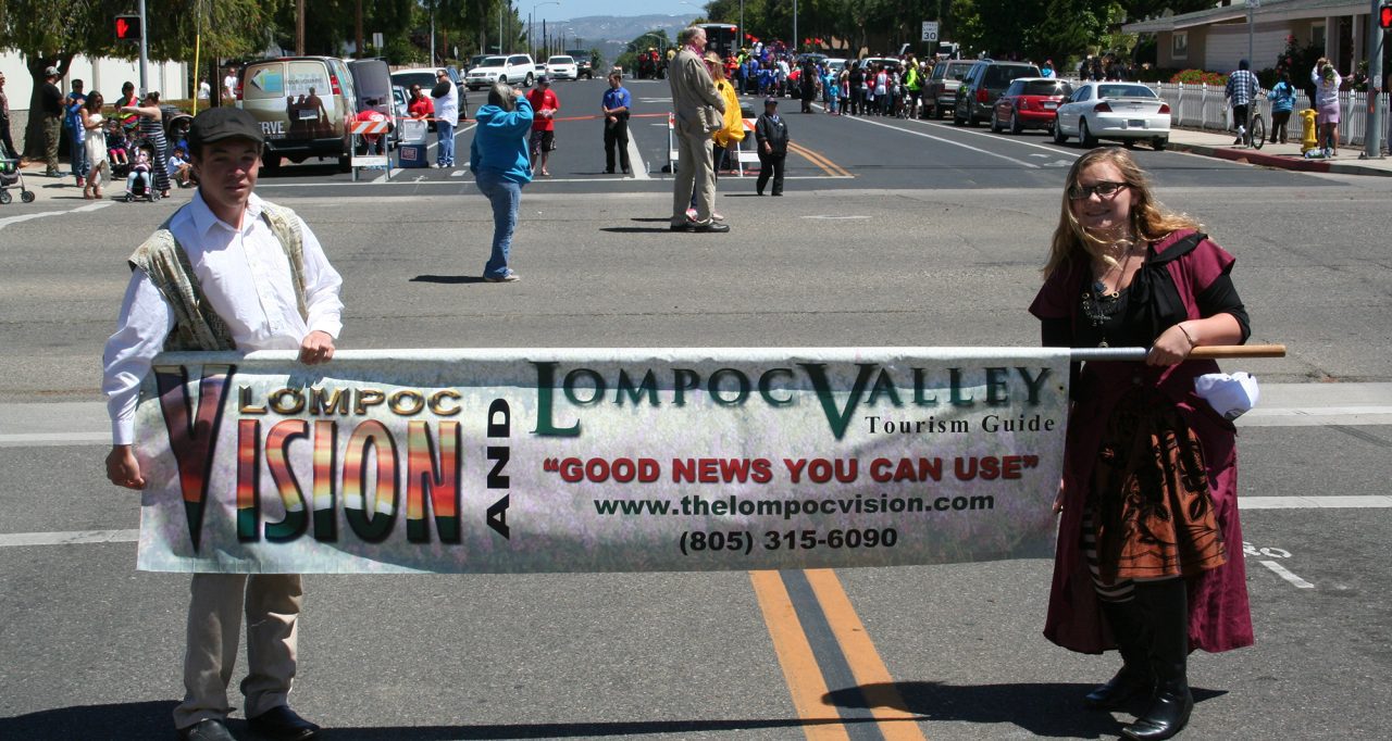 Festival Parade Lompoc Valley Flower Festival